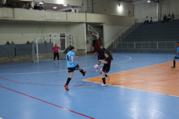Foto - CAMPEONATO POPULAR MUNICIPAL DE FUTSAL FEMININO