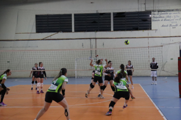 Foto - FINAL DO CAMPEONATO MUNICIPAL DE VÔLEI FEMININO