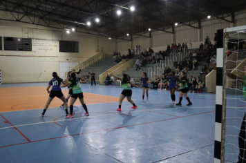 Foto - CAMPEONATO MUNICIPAL DE HANDEBOL FEMININO