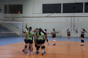 Foto - FINAL DO CAMPEONATO MUNICIPAL DE VÔLEI FEMININO