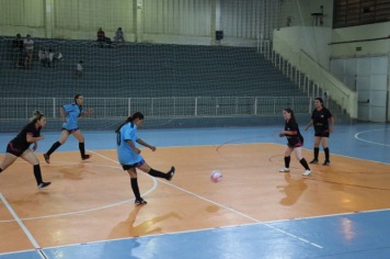 Foto - CAMPEONATO POPULAR MUNICIPAL DE FUTSAL FEMININO