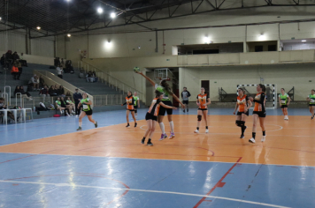 Foto - CAMPEONATO MUNICIPAL DE HANDEBOL FEMININO