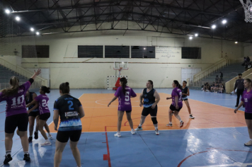 Foto - CAMPEONATO MUNICIPAL DE BASQUETE FEMININO