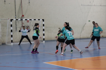 Foto - CAMPEONATO MUNICIPAL DE HANDEBOL FEMININO