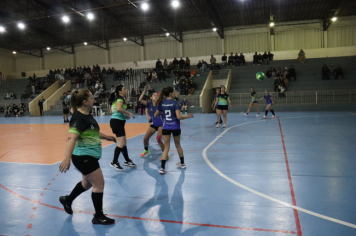 Foto - CAMPEONATO MUNICIPAL DE HANDEBOL FEMININO