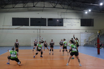 Foto - FINAL DO CAMPEONATO MUNICIPAL DE VÔLEI FEMININO