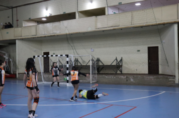 Foto - CAMPEONATO MUNICIPAL DE HANDEBOL FEMININO