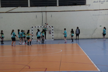 Foto - CAMPEONATO MUNICIPAL DE HANDEBOL FEMININO