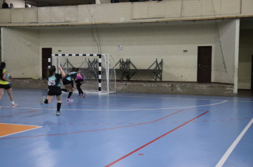 Foto - CAMPEONATO MUNICIPAL DE HANDEBOL FEMININO