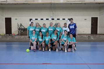 Foto - CAMPEONATO MUNICIPAL DE HANDEBOL FEMININO