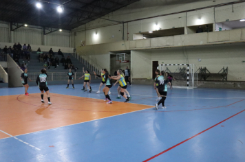 Foto - CAMPEONATO MUNICIPAL DE HANDEBOL FEMININO
