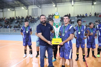 Foto - PREMIAÇÃO FUTSAL SÉRIE OURO E PRATA