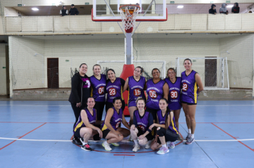Foto - CAMPEONATO MUNICIPAL DE BASQUETE FEMININO