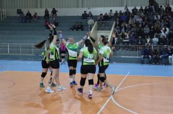 Foto - FINAL DO CAMPEONATO MUNICIPAL DE VÔLEI FEMININO