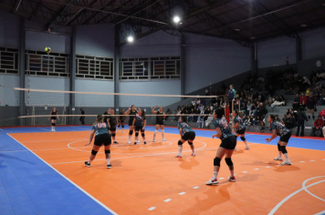 Foto - CAMPEONATO MUNICIPAL DE VÔLEI FEMININO 