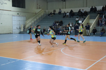 Foto - CAMPEONATO MUNICIPAL DE HANDEBOL FEMININO