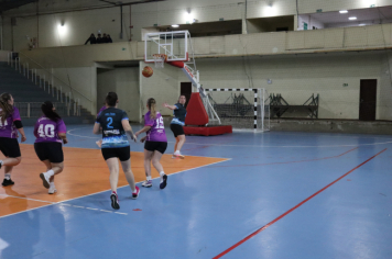 Foto - CAMPEONATO MUNICIPAL DE BASQUETE FEMININO