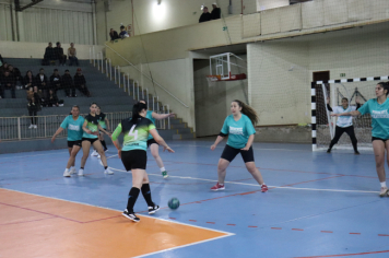 Foto - CAMPEONATO MUNICIPAL DE HANDEBOL FEMININO