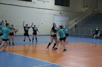 Foto - CAMPEONATO MUNICIPAL DE HANDEBOL FEMININO