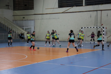 Foto - CAMPEONATO MUNICIPAL DE HANDEBOL FEMININO