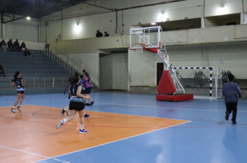 Foto - CAMPEONATO MUNICIPAL DE BASQUETE FEMININO