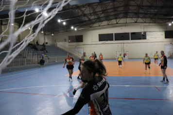 Foto - CAMPEONATO MUNICIPAL DE HANDEBOL FEMININO
