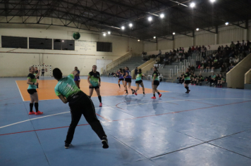 Foto - CAMPEONATO MUNICIPAL DE HANDEBOL FEMININO