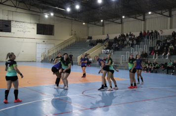 Foto - CAMPEONATO MUNICIPAL DE HANDEBOL FEMININO
