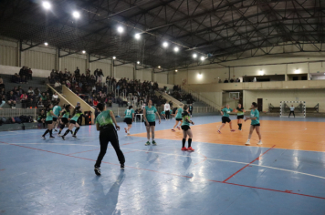 Foto - CAMPEONATO MUNICIPAL DE HANDEBOL FEMININO