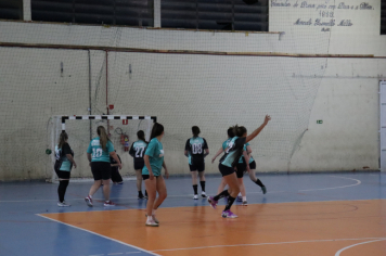Foto - CAMPEONATO MUNICIPAL DE HANDEBOL FEMININO