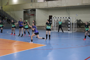 Foto - CAMPEONATO MUNICIPAL DE HANDEBOL FEMININO