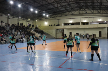 Foto - CAMPEONATO MUNICIPAL DE HANDEBOL FEMININO