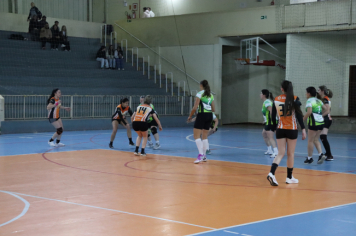 Foto - CAMPEONATO MUNICIPAL DE HANDEBOL FEMININO