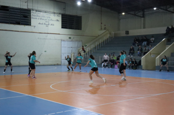 Foto - CAMPEONATO MUNICIPAL DE HANDEBOL FEMININO