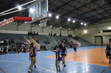 Foto - CAMPEONATO MUNICIPAL DE BASQUETE FEMININO