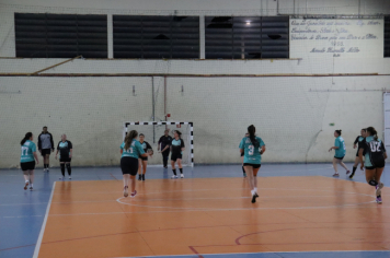 Foto - CAMPEONATO MUNICIPAL DE HANDEBOL FEMININO