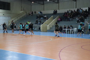 Foto - CAMPEONATO MUNICIPAL DE HANDEBOL FEMININO