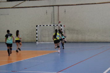 Foto - CAMPEONATO MUNICIPAL DE HANDEBOL FEMININO