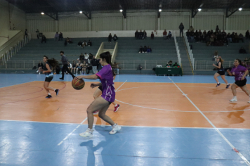 Foto - CAMPEONATO MUNICIPAL DE BASQUETE FEMININO