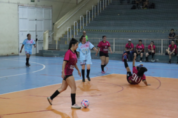 Foto - CAMPEONATO POPULAR MUNICIPAL DE FUTSAL FEMININO