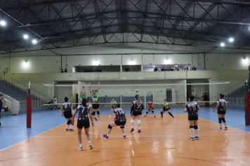Foto - FINAL DO CAMPEONATO MUNICIPAL DE VÔLEI FEMININO