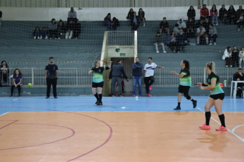 Foto - CAMPEONATO MUNICIPAL DE HANDEBOL FEMININO