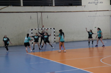 Foto - CAMPEONATO MUNICIPAL DE HANDEBOL FEMININO