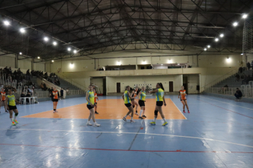 Foto - CAMPEONATO MUNICIPAL DE HANDEBOL FEMININO