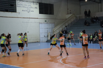 Foto - CAMPEONATO MUNICIPAL DE HANDEBOL FEMININO