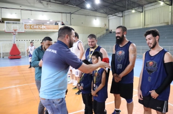 Foto - FINAL BASQUETE MASCULINO