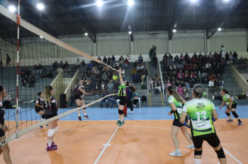 Foto - FINAL DO CAMPEONATO MUNICIPAL DE VÔLEI FEMININO