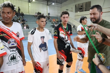 Foto - PREMIAÇÃO FUTSAL SÉRIE OURO E PRATA