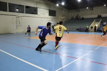 Foto - FINAL CAMPEONATO DE FUTSAL SÉRIE PRATA