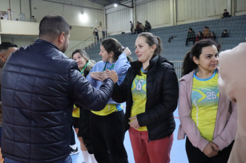 Foto - CAMPEONATO MUNICIPAL DE HANDEBOL FEMININO